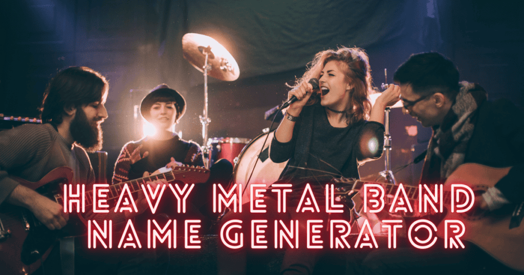 Heavy metal band name generator inforadda